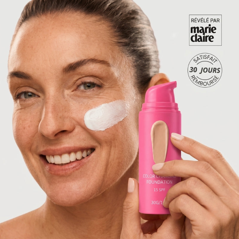 Maison-Luvie™ Fond de Teint Adaptatif – Le secret beauté coréen